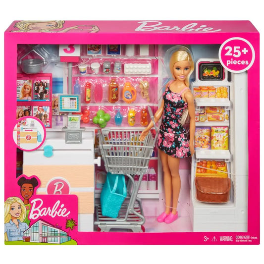Barbie Doll Supermarket Playset