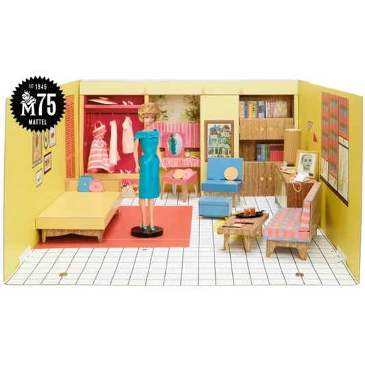 Barbie Est 75th Anniv Retro Dreamhouse