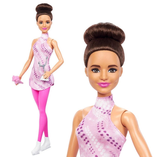 Barbie Career Doll Figure Skater Fashion Doll