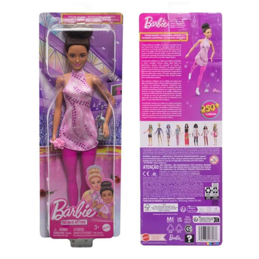 Barbie Career Doll Figure Skater Fashion Doll