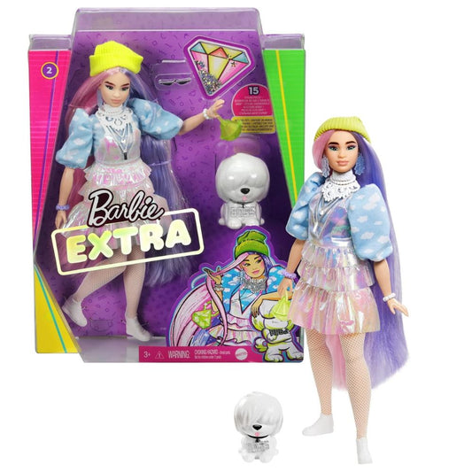 Barbie Extra Fashion Doll w/ Pet
