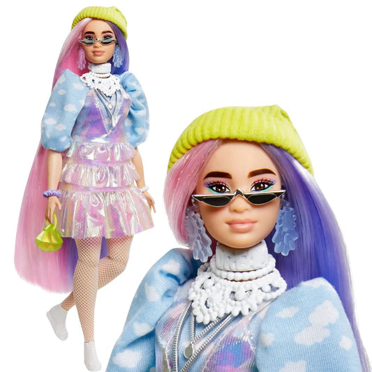 Barbie Extra Fashion Doll w/ Pet