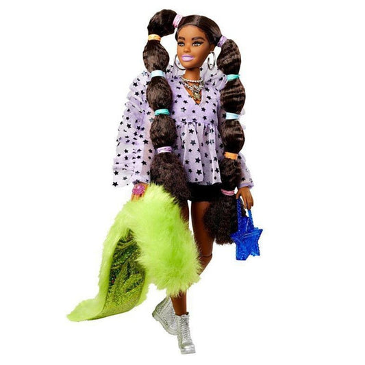 Barbie Extra Fashion Doll w/ Pet & Accessories