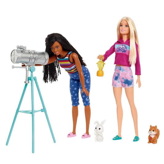 Barbie It Takes Two Let's Go Camping Tent Playset