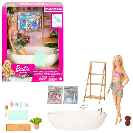Barbie Fab Wellness Self-Care Theme Playset
