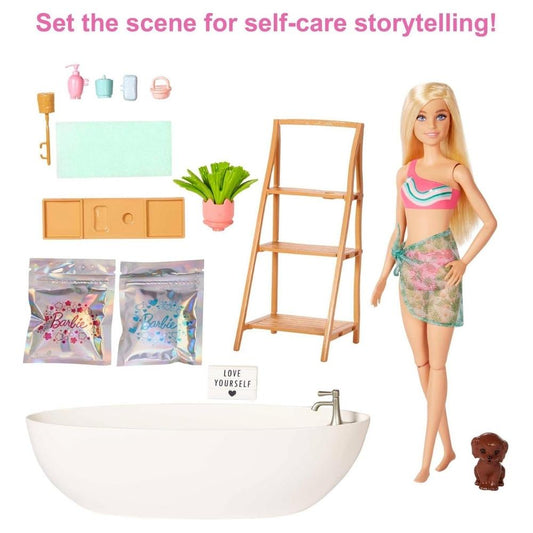 Barbie Fab Wellness Self-Care Theme Playset