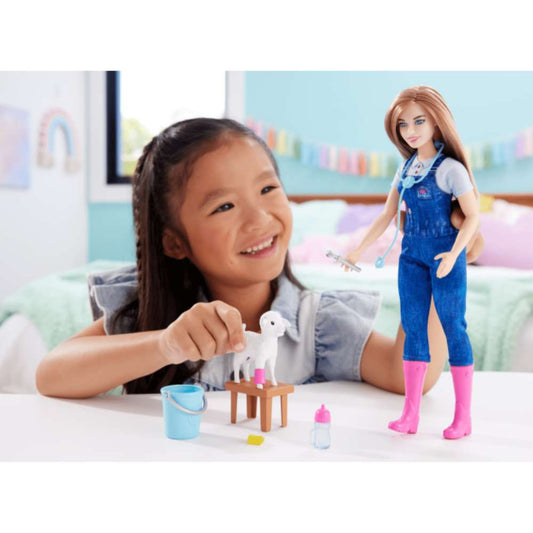 Barbie 65th Anniversary Doll Veterinarian Set