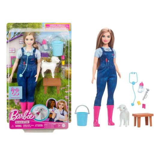 Barbie 65th Anniversary Doll Veterinarian Set