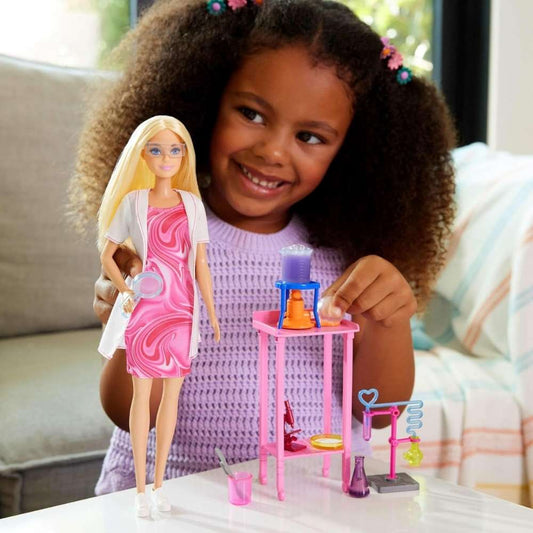 Barbie 65th Anniversary Doll Scientist Set