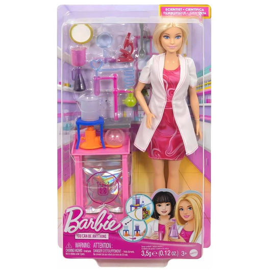 Barbie 65th Anniversary Doll Scientist Set