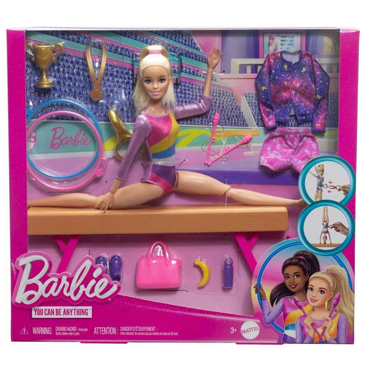 Barbie Gymnastics Playset