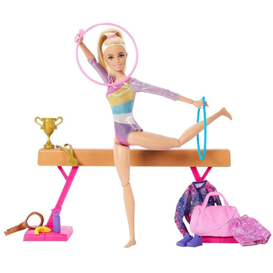 Barbie Gymnastics Playset