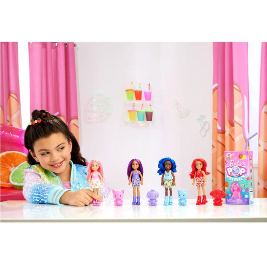 Barbie Chelsea Pop Reveal Juicy Fruit Series