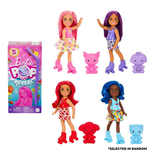 Barbie Chelsea Pop Reveal Juicy Fruit Series