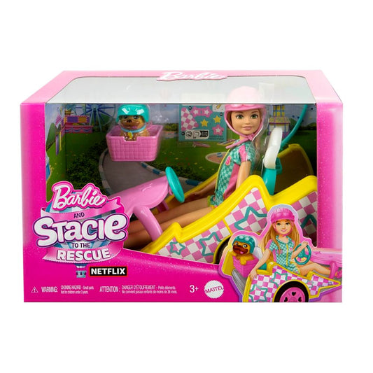 Barbie And Stacie To The Rescue - Stacie Doll & Playset Go-Kart