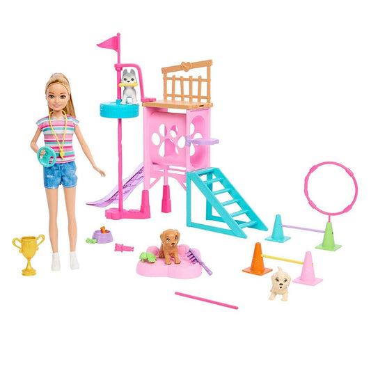 Barbie And Stacie To The Rescue - Stacie Doll & Playset Puppy Playground