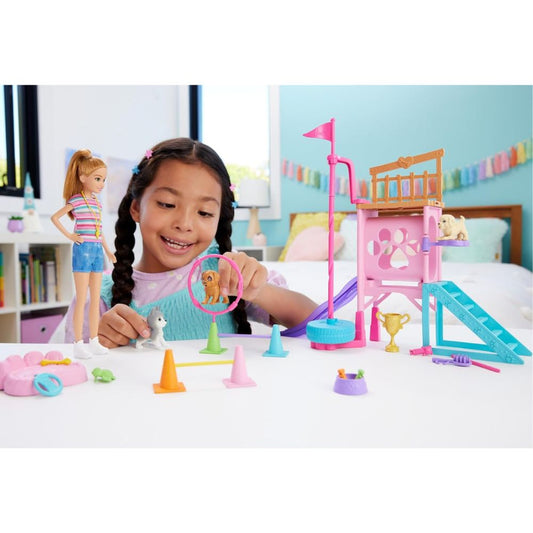 Barbie And Stacie To The Rescue - Stacie Doll & Playset Puppy Playground