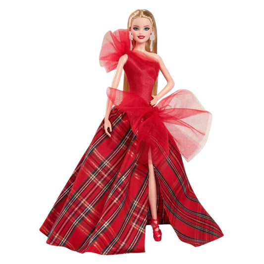 Barbie Signature Doll 2024 Holiday Blonde Fashion Doll