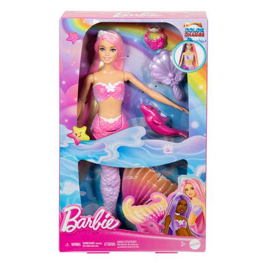 Barbie Color Change Malibu Mermaid Doll