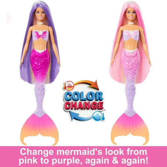 Barbie Color Change Malibu Mermaid Doll