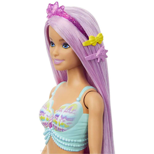Barbie Mermaid Doll With 7-inch-Long Fantasy Hair