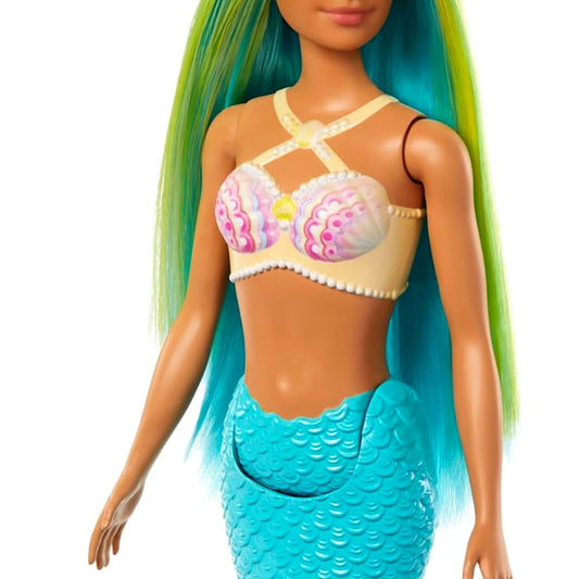 Barbie Dreamtopia Fairytale New Core Mermaid Dolls With Blue Ombre Fins