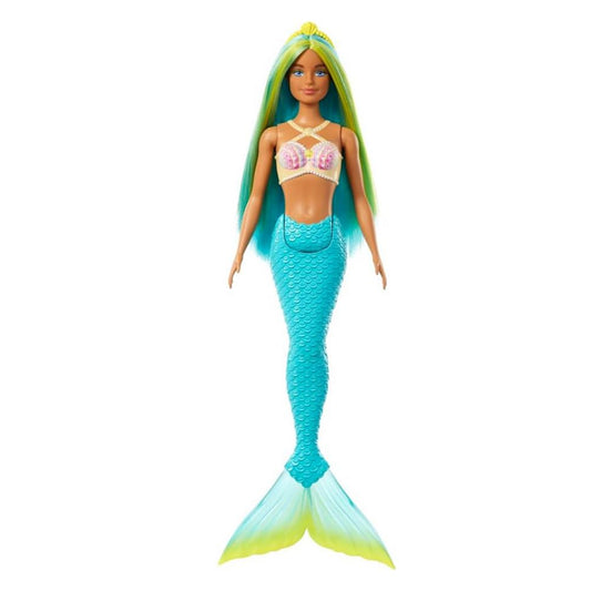 Barbie Dreamtopia Fairytale New Core Mermaid Dolls With Blue Ombre Fins