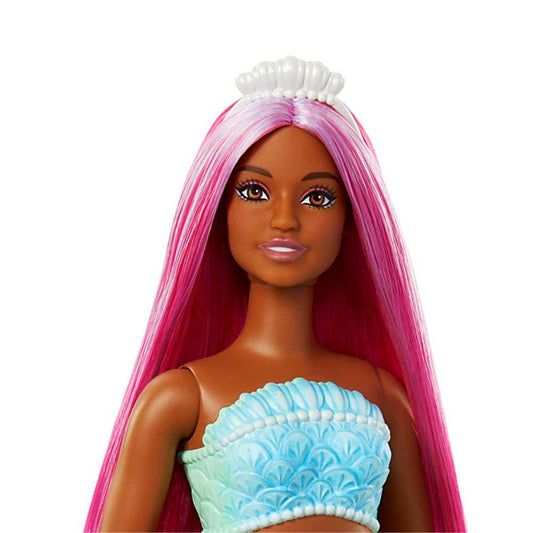 Barbie Dreamtopia Fairytale New Core Mermaid Dolls With Red Ombre Fins