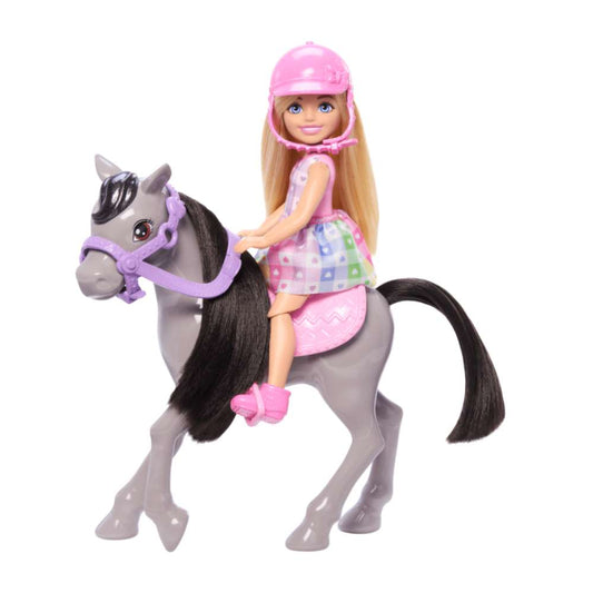 Barbie Fam Chelsea & Pony Set
