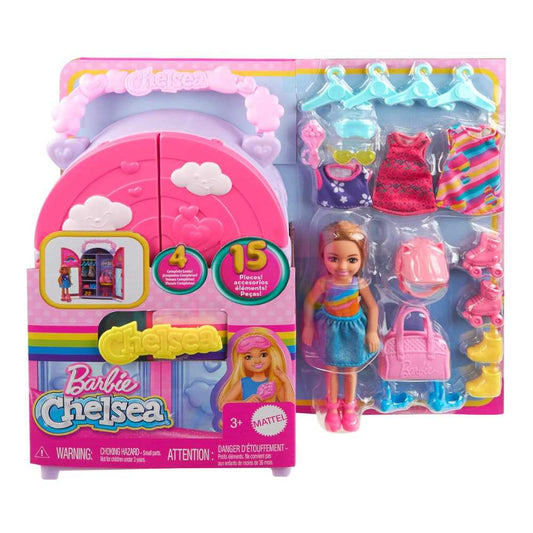 Barbie Fam Chelsea Closet with Doll