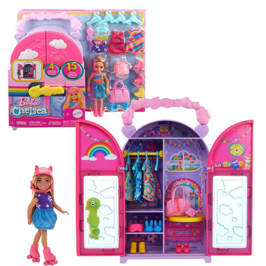 Barbie Fam Chelsea Closet with Doll