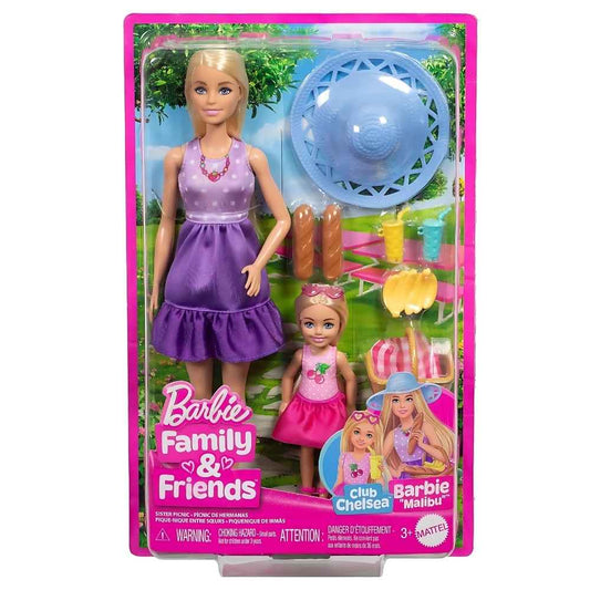 Barbie Family & Friends Picnic-Themed Playset