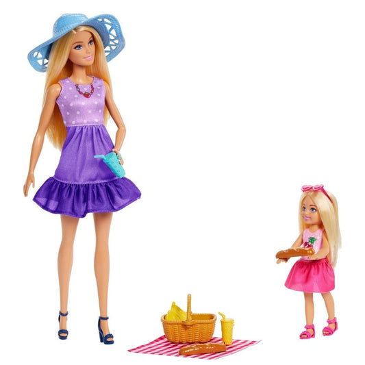 Barbie Family & Friends Picnic-Themed Playset