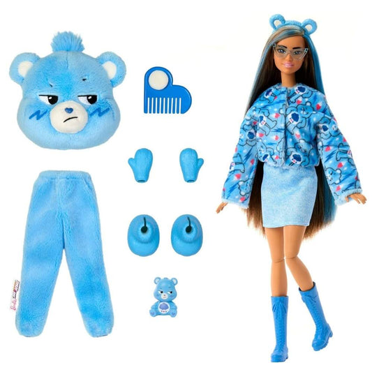 Barbie Cutie Reveal Care Bears Series Doll