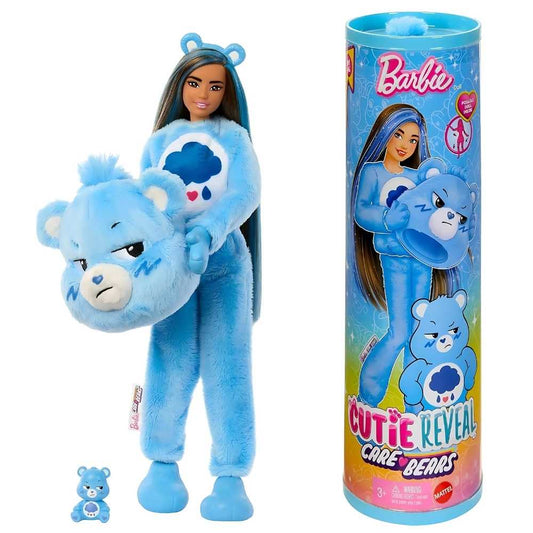 Barbie Cutie Reveal Care Bears Series Doll