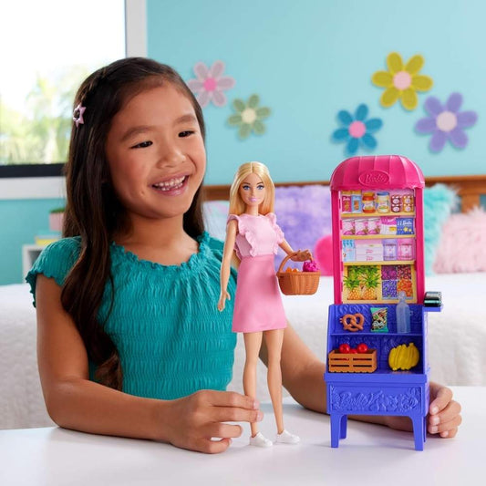 Barbie & Teresa Recipe For Friendship- Malibu Shopping Playset