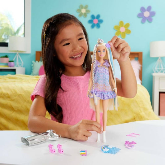Barbie Fun & Fancy Hair Play Blonde Doll