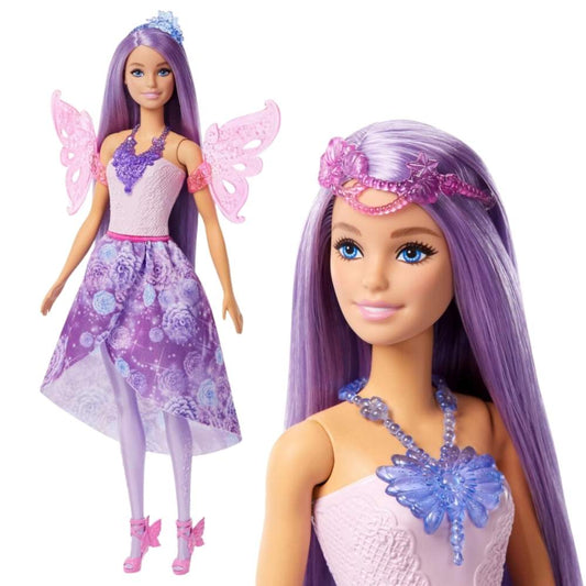 Barbie Fantasy Dress-Up Fashion Doll Set