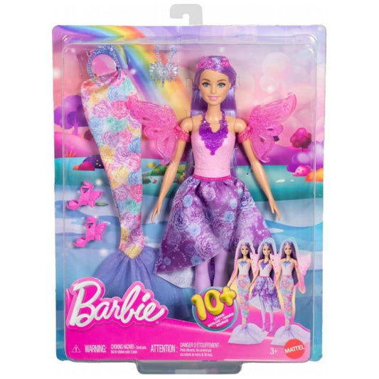 Barbie Fantasy Dress-Up Fashion Doll Set
