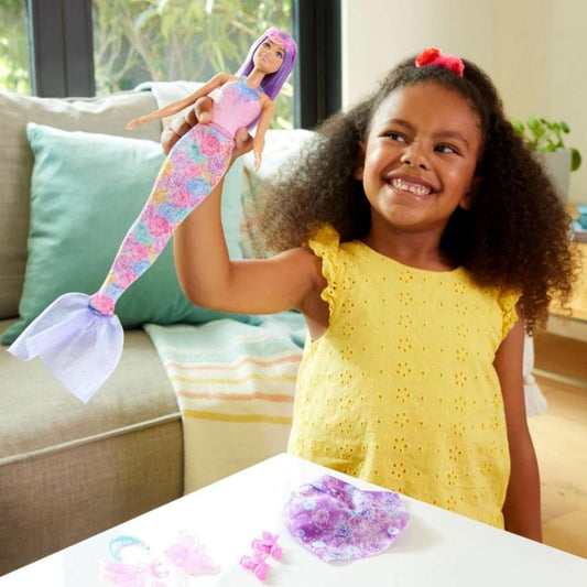 Barbie Fantasy Dress-Up Fashion Doll Set