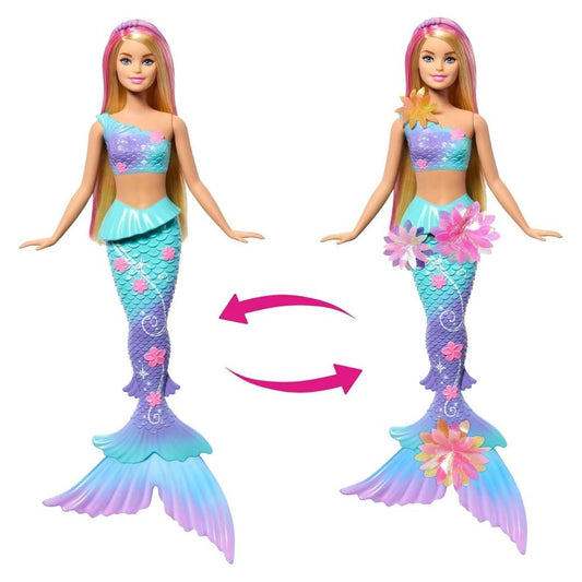 Barbie Garden Themed  Flower Magic Mermaid Doll
