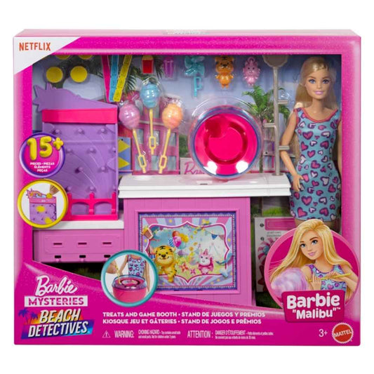 Barbie Mysteries: Beach Detectives Cotton Candy Game Playset