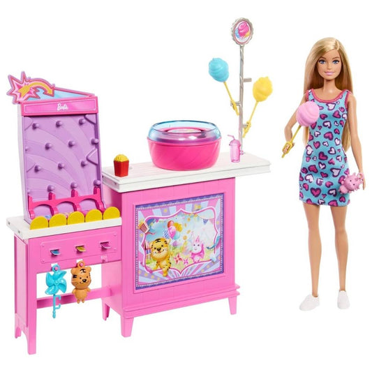 Barbie Mysteries: Beach Detectives Cotton Candy Game Playset
