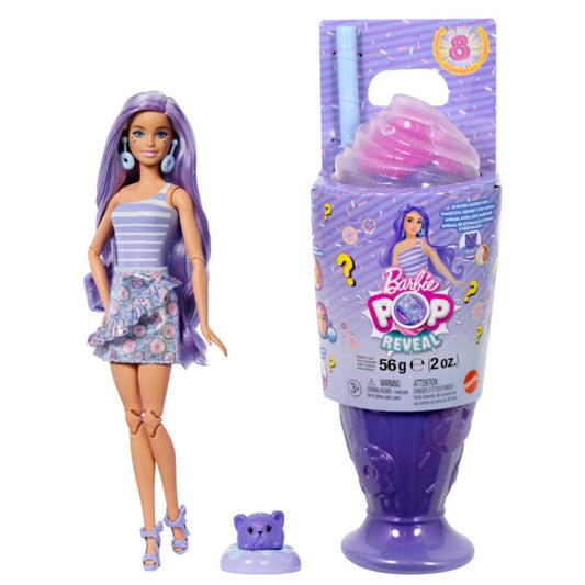 Barbie Pop Reveal Doll Sweet Treat Series