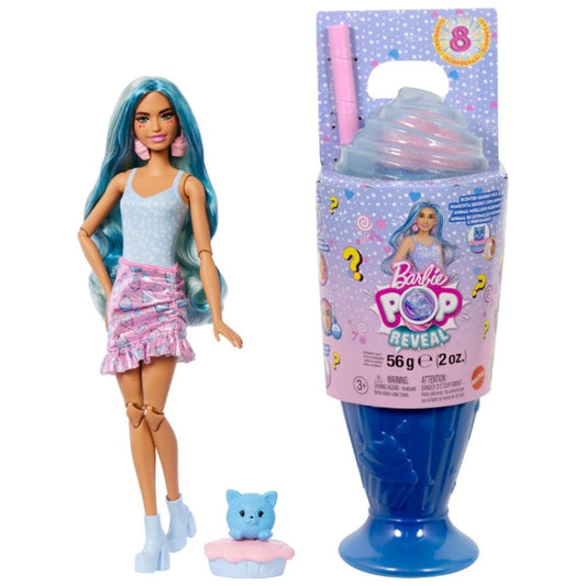 Barbie Pop Reveal Doll Sweet Treat Series