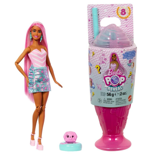 Barbie Pop Reveal Doll Sweet Treat Series