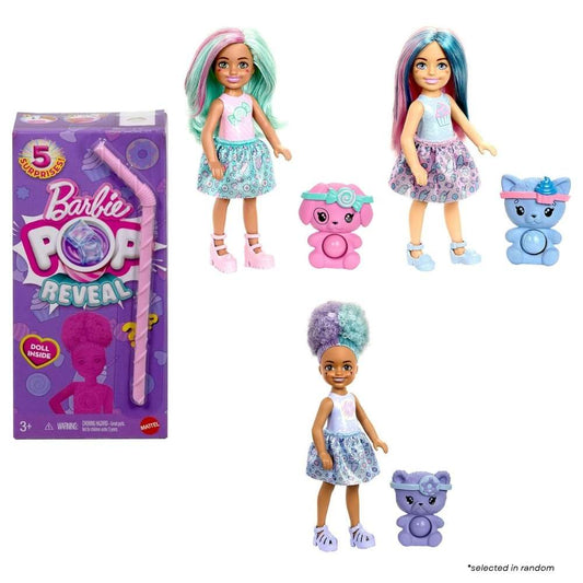 Barbie Pop Reveal Chelsea Doll Sweet Treats Series