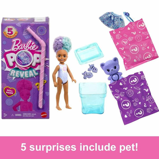 Barbie Pop Reveal Chelsea Doll Sweet Treats Series