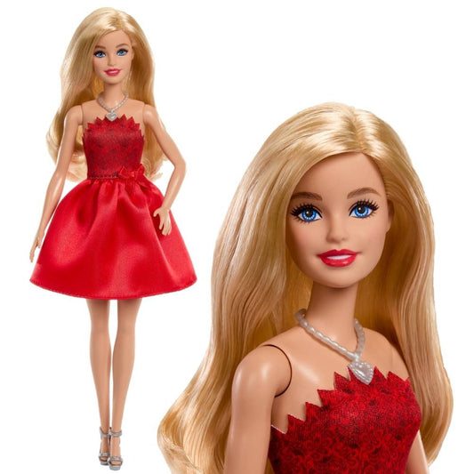 Barbie 80th Anniversary Ruby Red Doll