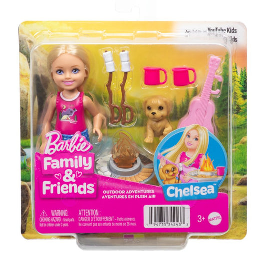 Barbie Family & Friends Chelsea Outdoor Adventures Set